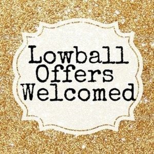 🎉🎉 Welcome lowball offers🎉🎉